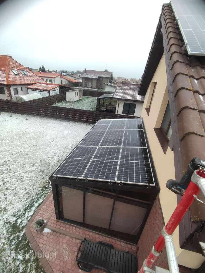 Saulės elektrinės, kaupikliai, Ev stotelės. - nuotraukos Nr. 28