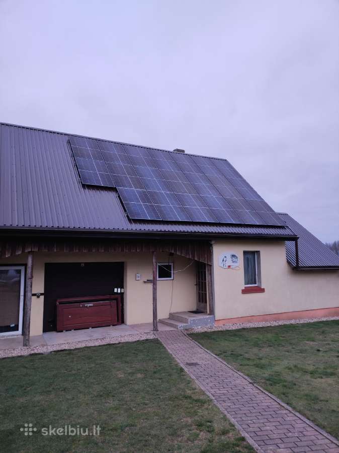Saulės elektrinės, kaupikliai, Ev stotelės. - nuotraukos Nr. 30