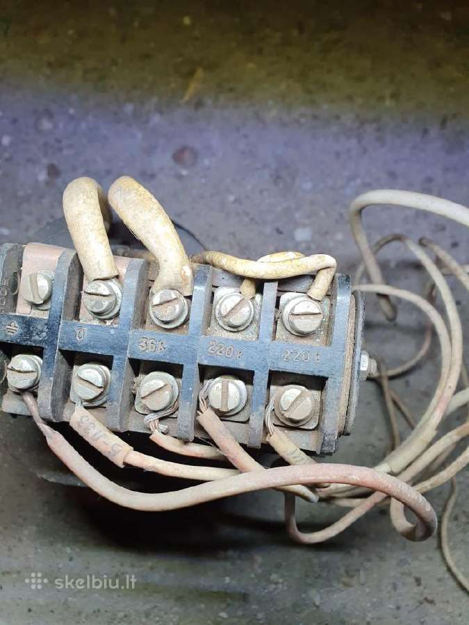 Elektros transformatorius 36v - 220 V - nuotraukos Nr. 3