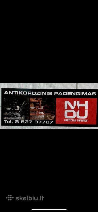 Antikorozinis padengimas - nuotraukos Nr. 21