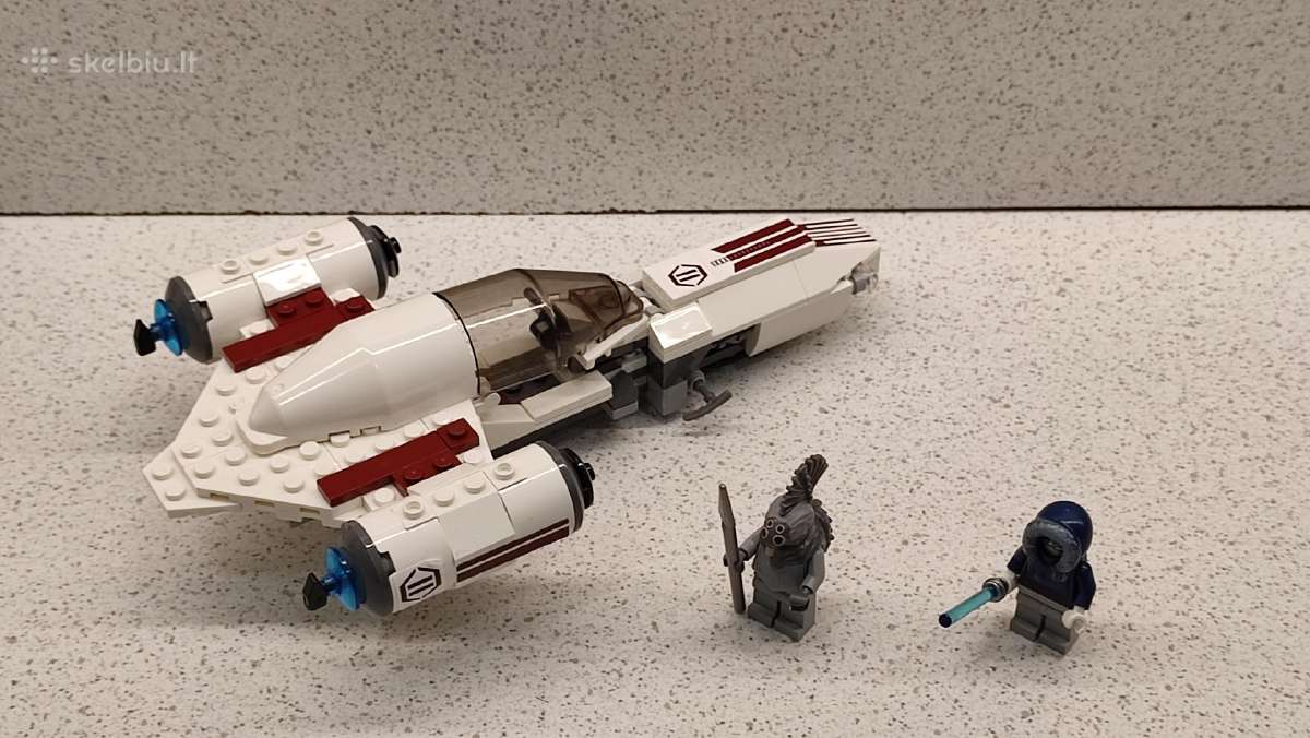 Lego Star Wars 8085 Freeco Speeder - nuotraukos Nr. 3