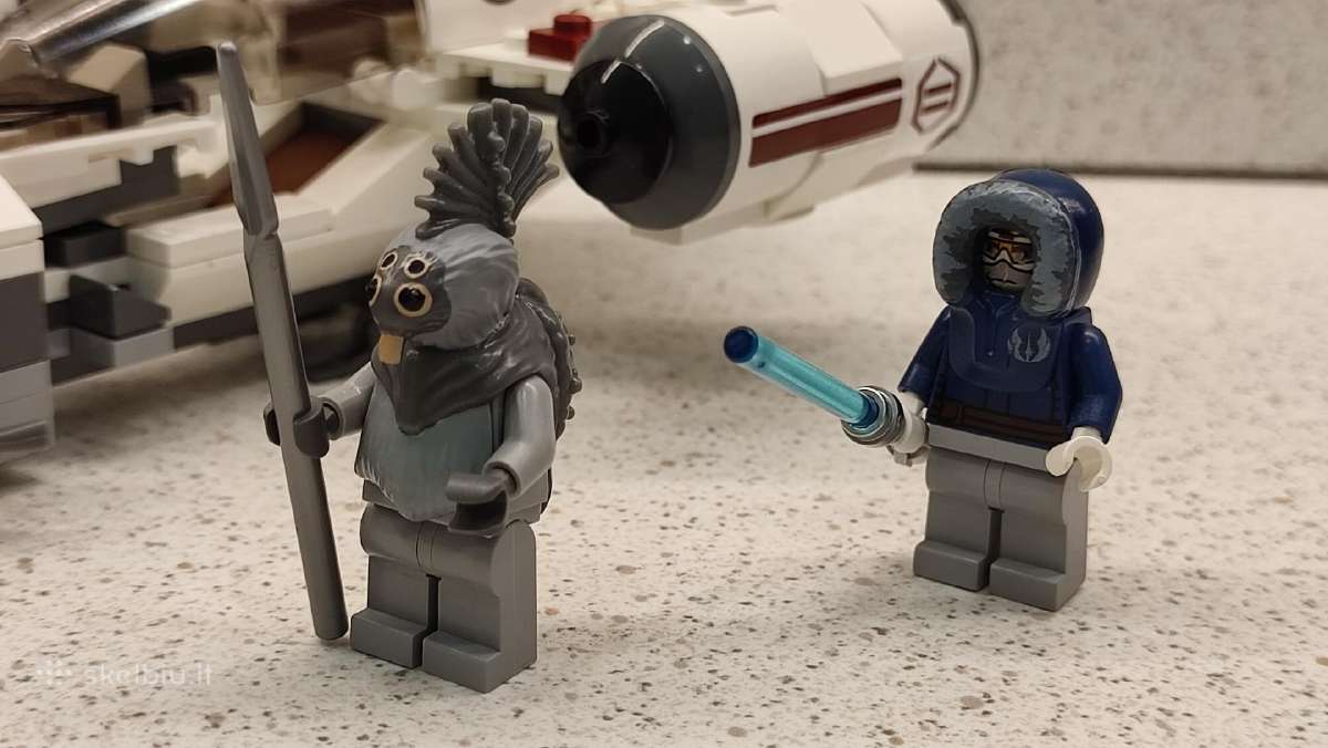 Lego Star Wars 8085 Freeco Speeder - nuotraukos Nr. 5
