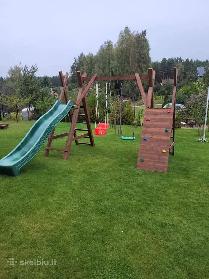 Supynės vaikams, žaidimų aikštelės - nuotraukos Nr. 10