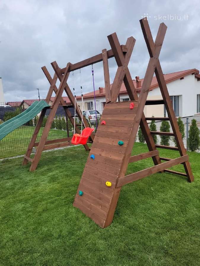 Supynės vaikams, žaidimų aikštelės - nuotraukos Nr. 9