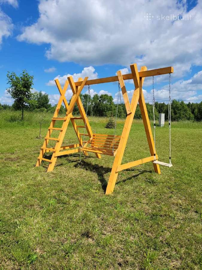 Supynės vaikams, žaidimų aikštelės - nuotraukos Nr. 23