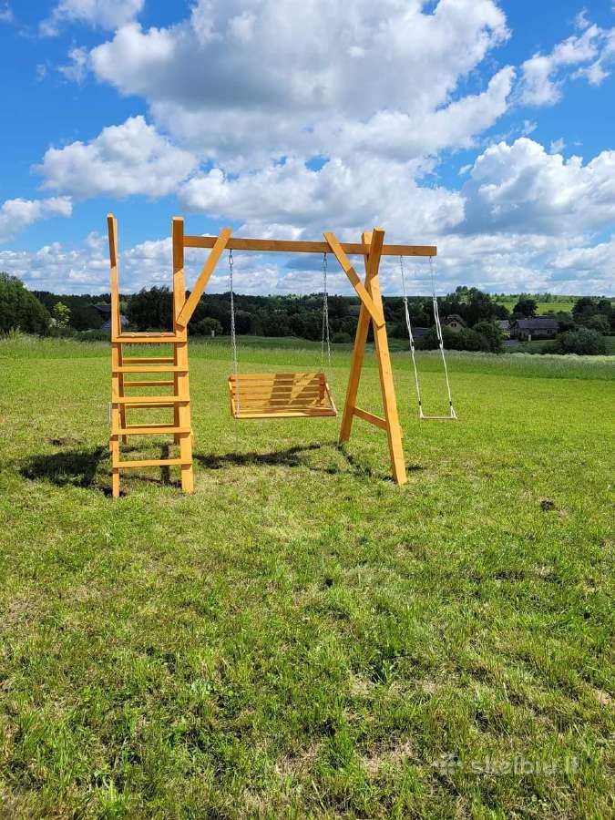 Supynės vaikams, žaidimų aikštelės - nuotraukos Nr. 24
