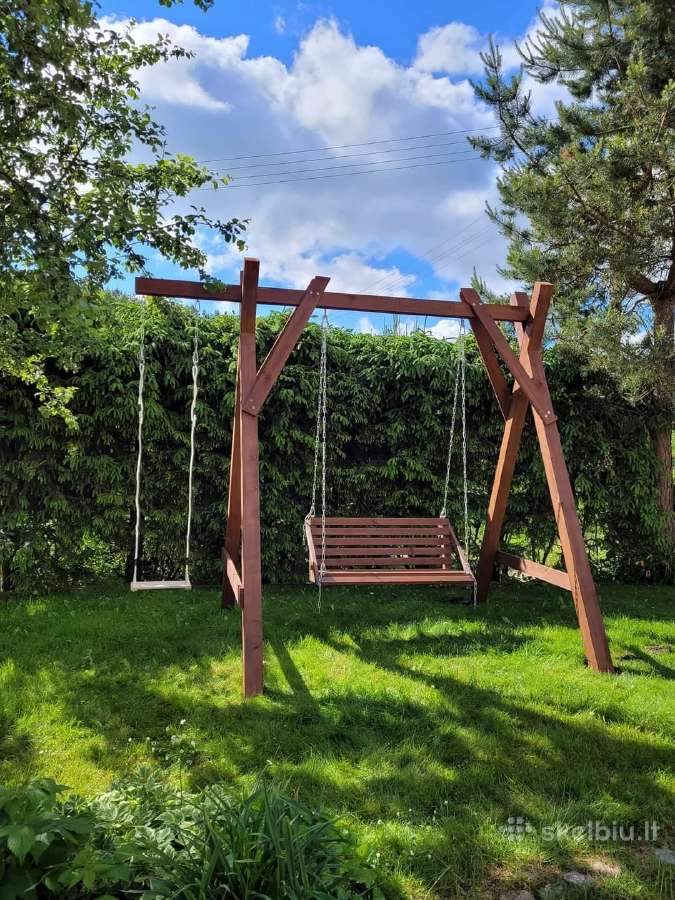 Supynės vaikams, žaidimų aikštelės - nuotraukos Nr. 25