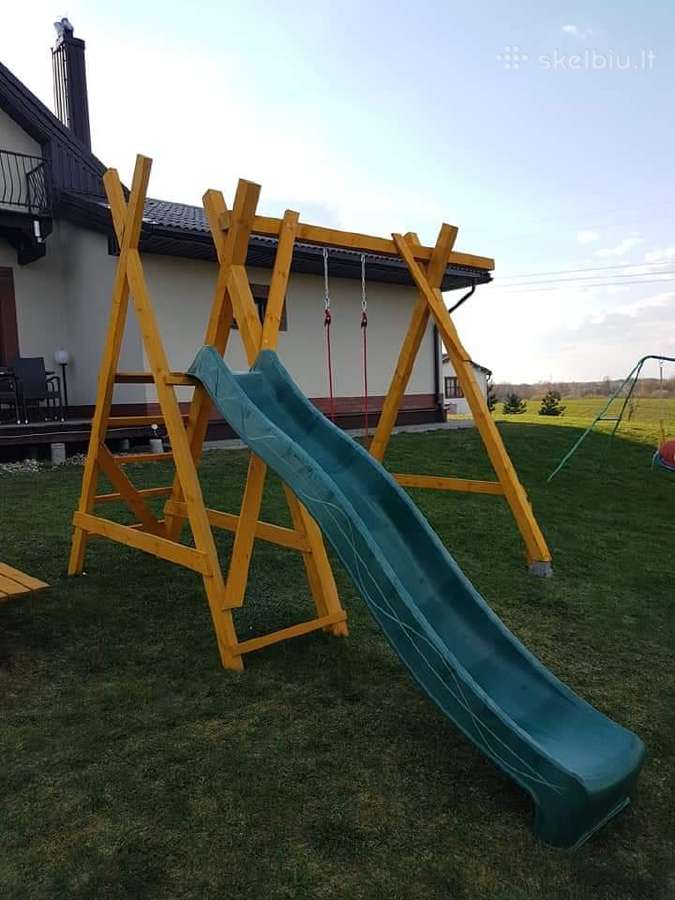 Supynės vaikams, žaidimų aikštelės - nuotraukos Nr. 26