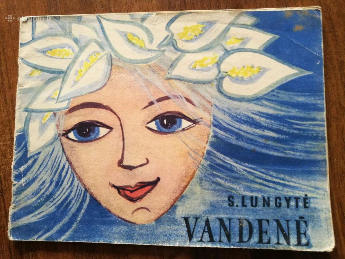 Knygutė vaikams "Vandenė"