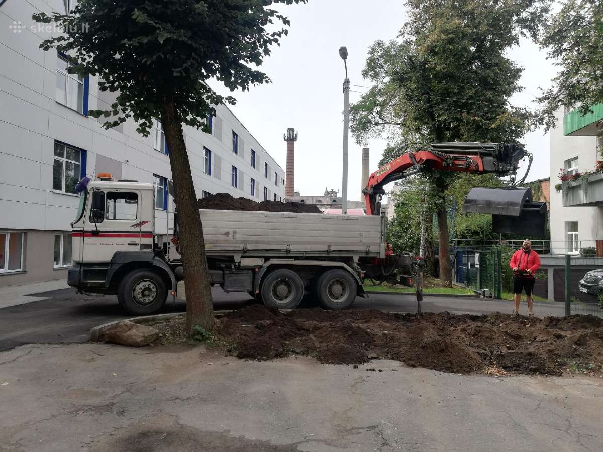 Juodžemis, žvyras, skalda, savivartis - nuotraukos Nr. 6