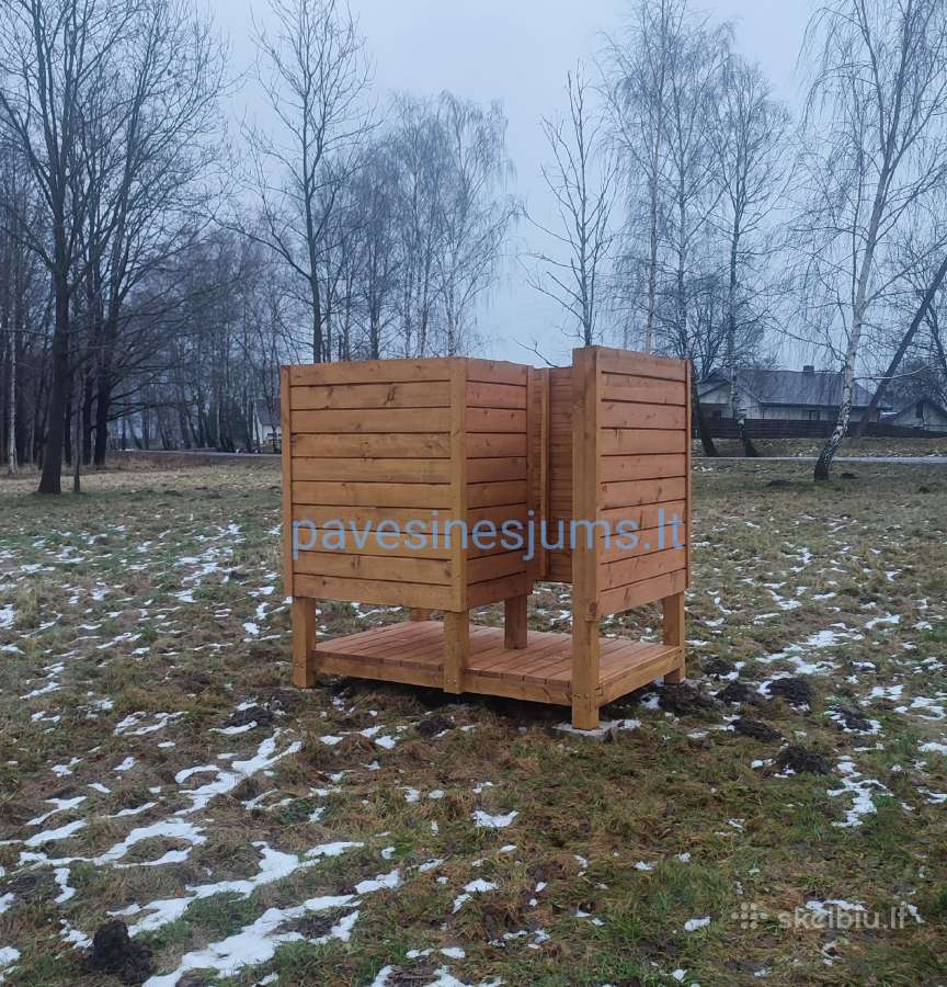 Persirengimo kabina, kabinos - nuotraukos Nr. 4