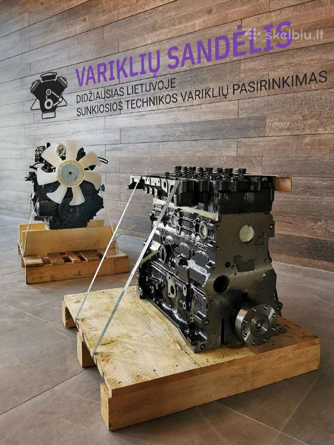 Sunkiosios technikos dalys - nuotraukos Nr. 8