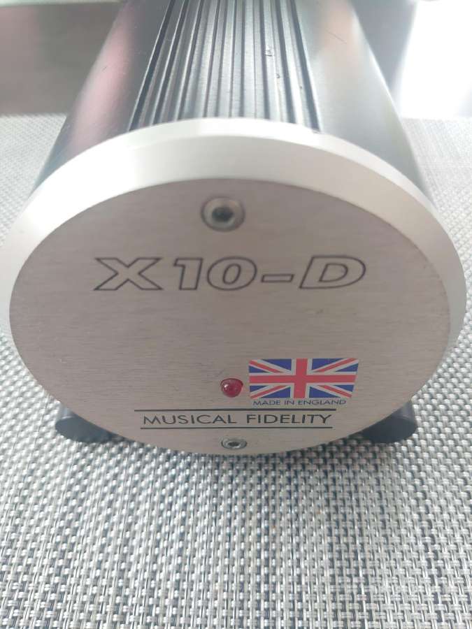 Musical Fidelity X10-d