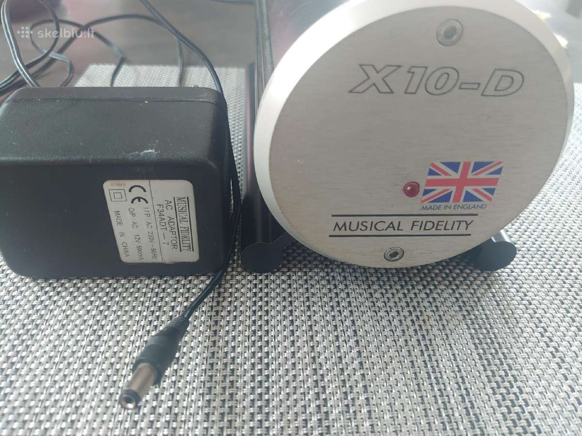 Musical Fidelity X10-d - nuotraukos Nr. 2