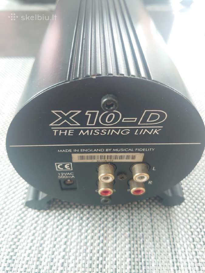 Musical Fidelity X10-d - nuotraukos Nr. 3