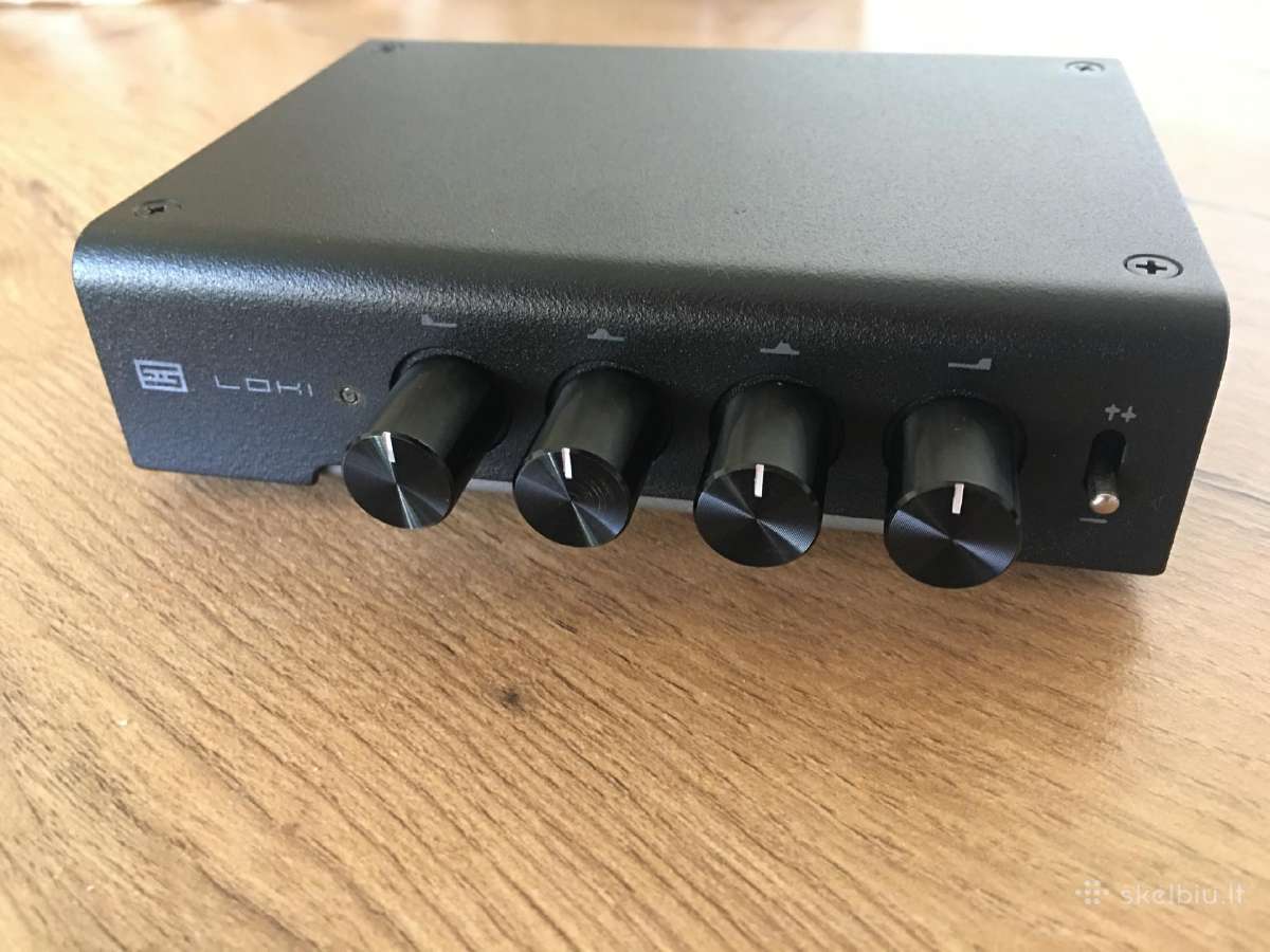 Equalizer - Schiit Loki Mini+ (naujas)