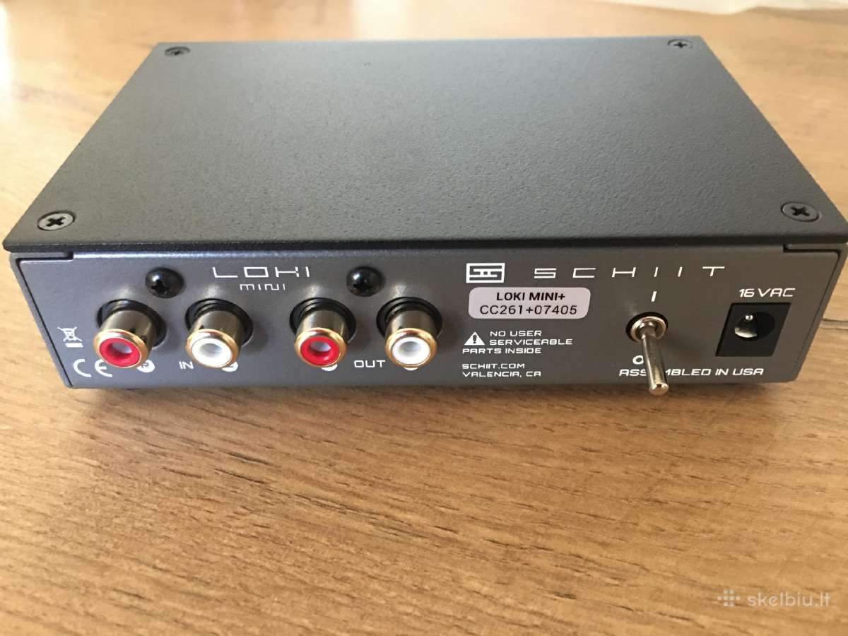 Equalizer - Schiit Loki Mini+ (naujas) - nuotraukos Nr. 2