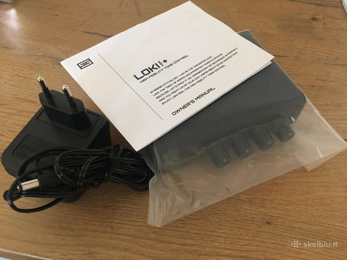 Equalizer - Schiit Loki Mini+ (naujas) - nuotraukos Nr. 3