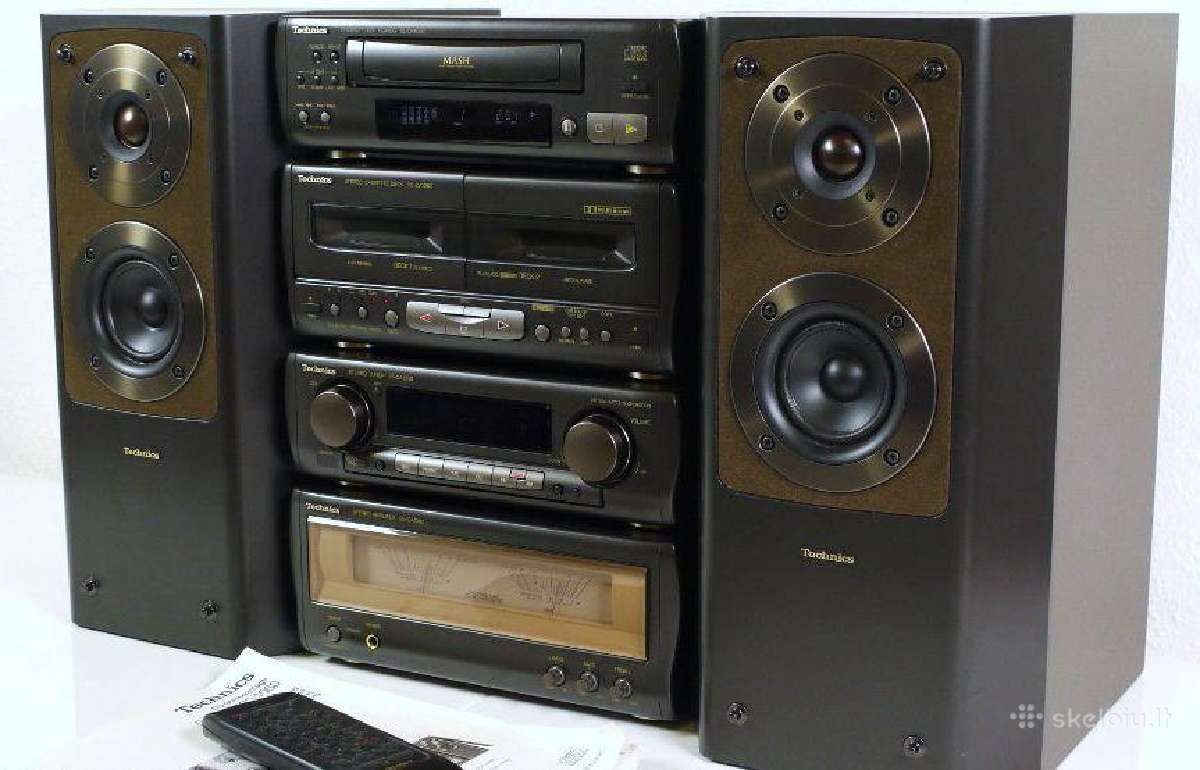 Bose, Technics, Sony.yamaha aiwa. sharp, JVC FS ,