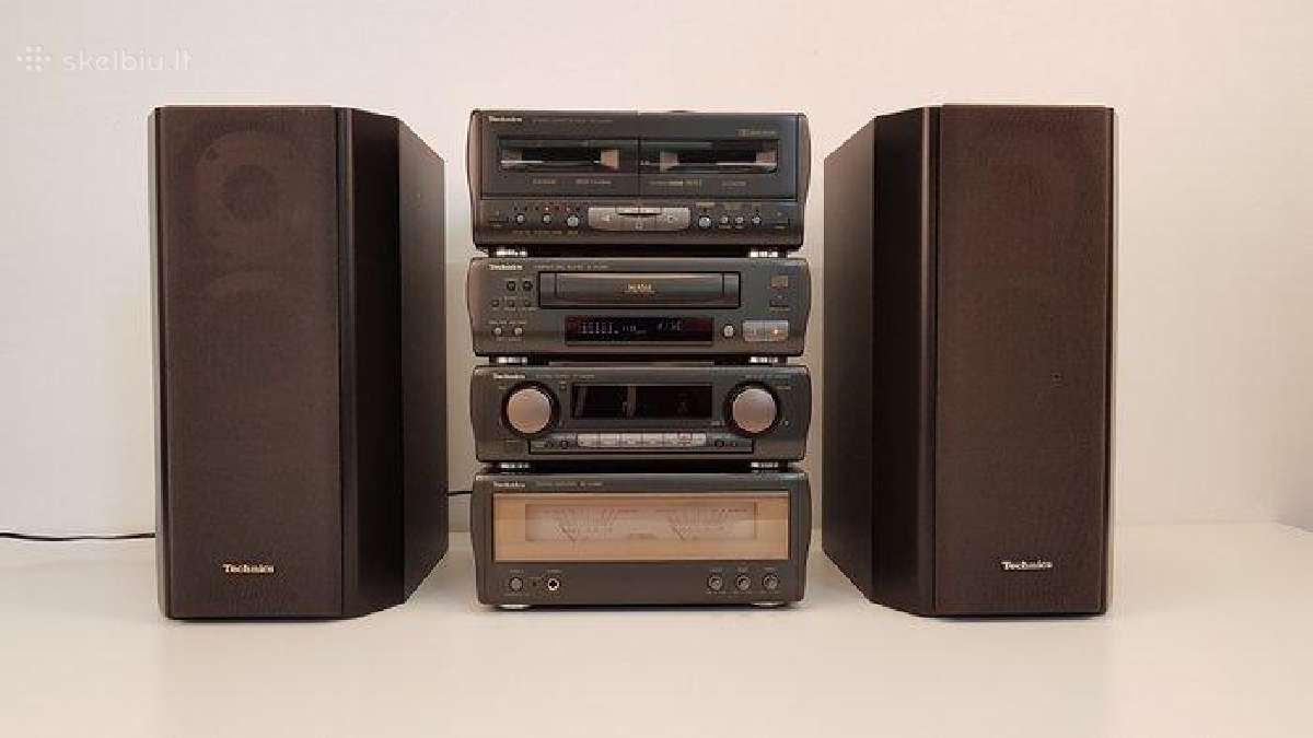 Bose, Technics, Sony.yamaha aiwa. sharp, JVC FS , - nuotraukos Nr. 14