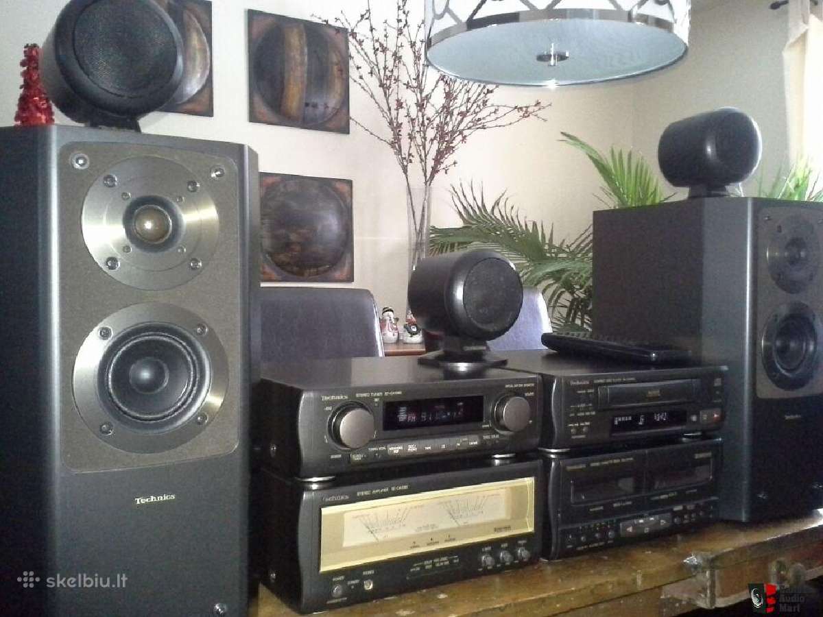 Bose, Technics, Sony.yamaha aiwa. sharp, JVC FS , - nuotraukos Nr. 15