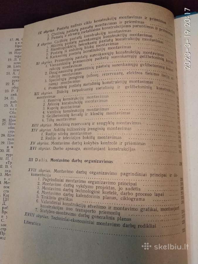 Knyga "Statybinių konstrukcijų montavimas" - nuotraukos Nr. 2