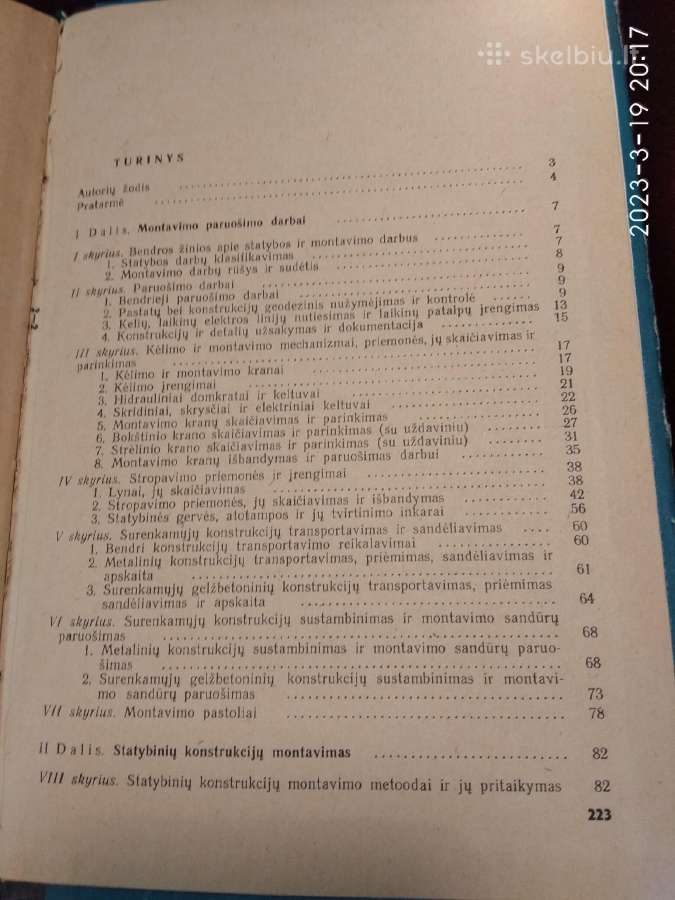 Knyga "Statybinių konstrukcijų montavimas" - nuotraukos Nr. 3