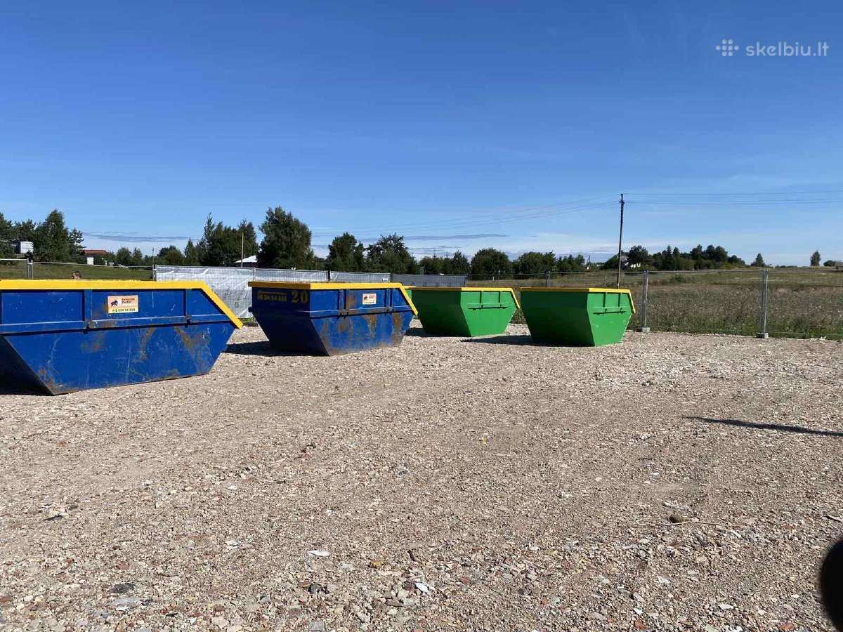 Ilgalaikė statybinių konteinerių nuoma, pardavimas - nuotraukos Nr. 4
