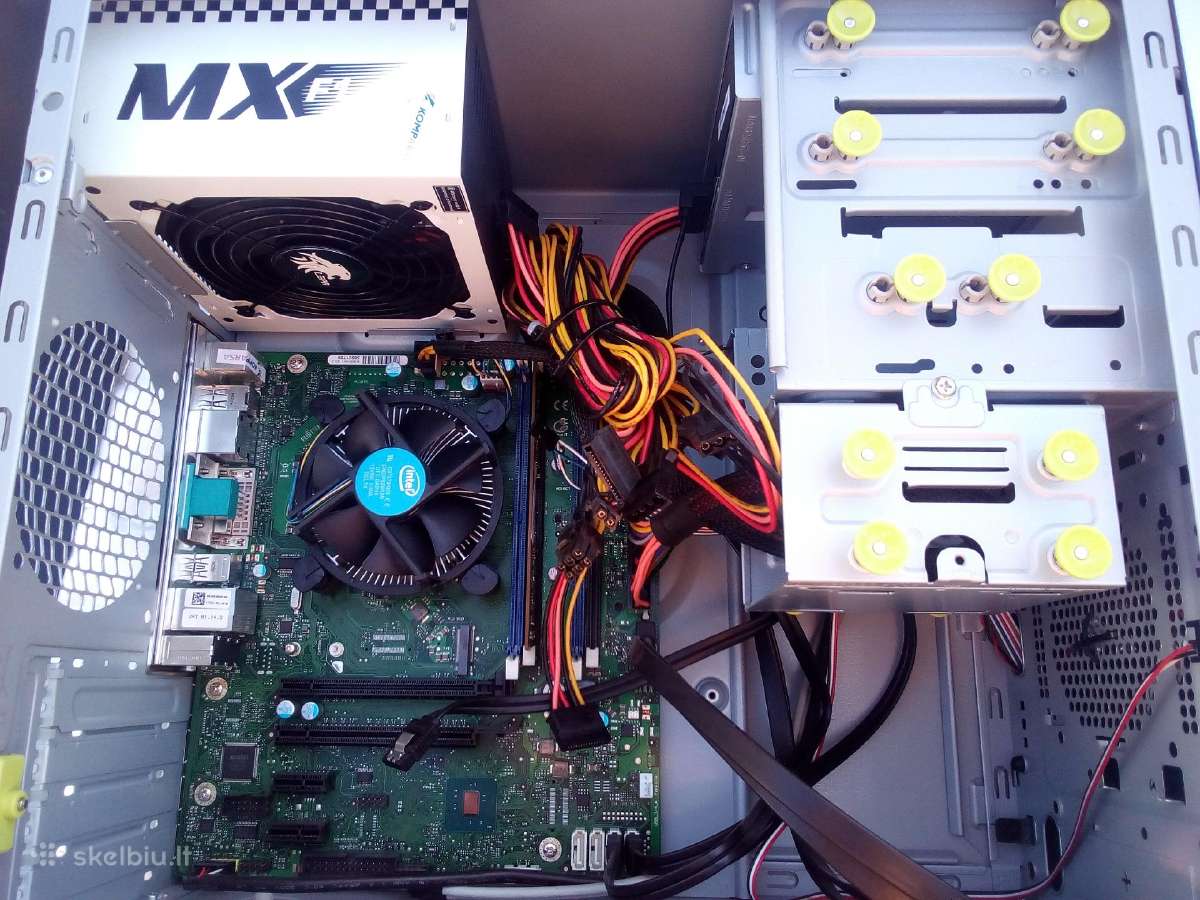 I5-6500, 16gb-ddr4, 128gb M.2 SSD, Windows11 Pro - nuotraukos Nr. 7