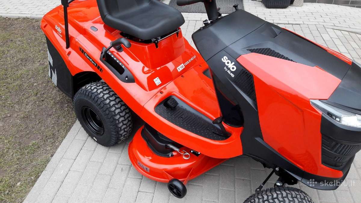 Naujo modelio traktoriukas AL-ko T 16-103.3 HD V2 - nuotraukos Nr. 7