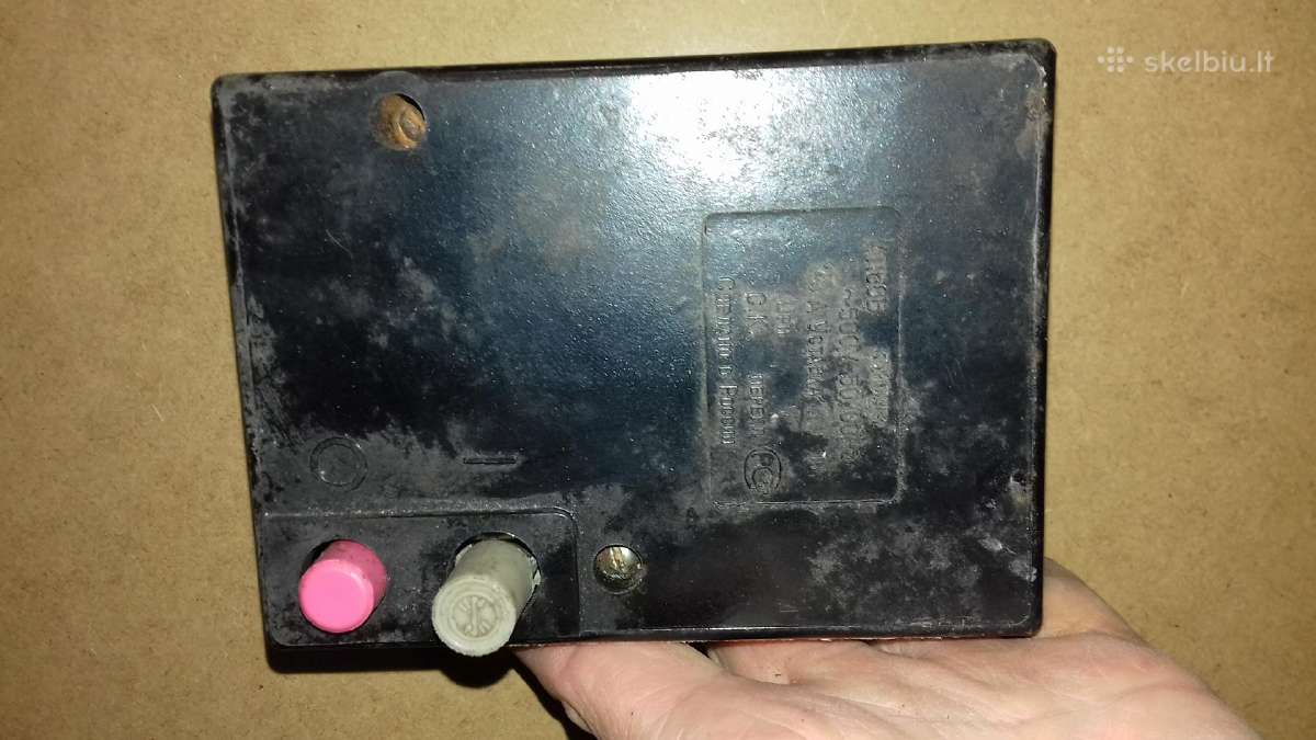 Magnetinis paleidėjas kontaktorius termo rele
