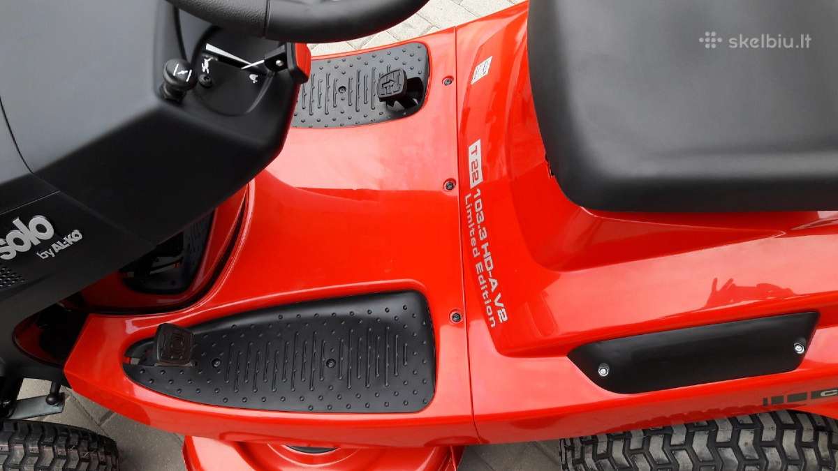 Galingas traktoriukas su krepšiu AL-ko T22-103.3 H - nuotraukos Nr. 2