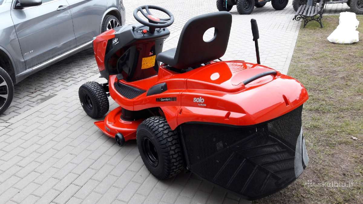 Galingas traktoriukas su krepšiu AL-ko T22-103.3 H - nuotraukos Nr. 6