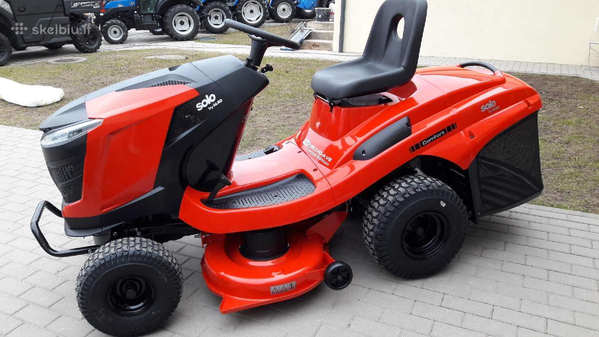 Galingas traktoriukas su krepšiu AL-ko T22-103.3 H - nuotraukos Nr. 9