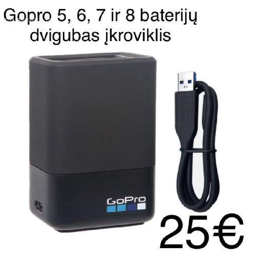 Įvairūs Dji, Gopro priedai - nuotraukos Nr. 16