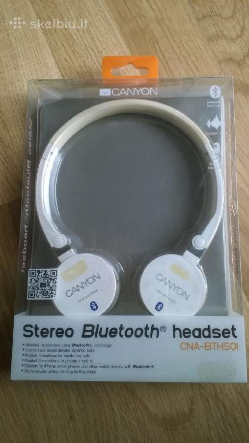 Bluetooth Canyon ausinės