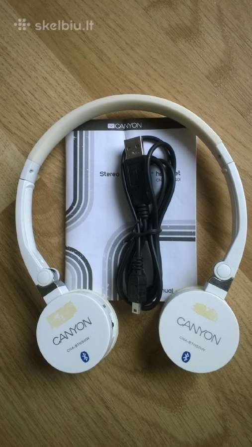 Bluetooth Canyon ausinės - nuotraukos Nr. 6