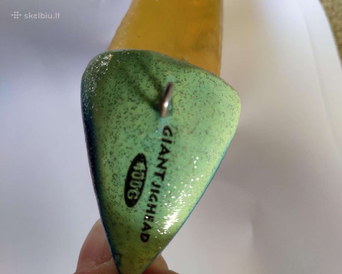 Zvejybos masalas 400gr. Balzer Giant Jighead - nuotraukos Nr. 3