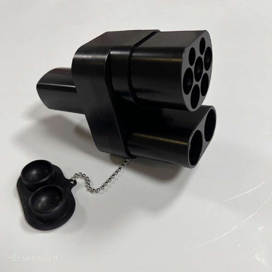 Ccs 2 į Tesla JAV adapteris - nuotraukos Nr. 2