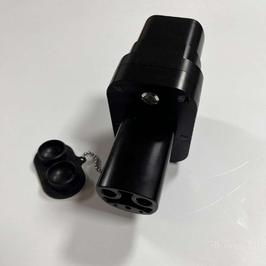 Ccs 2 į Tesla JAV adapteris - nuotraukos Nr. 4