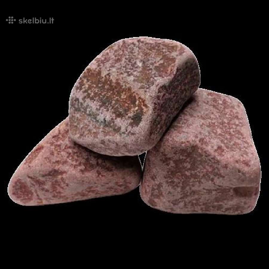 Pirties akmenys, talkochloritas, avietinis kvarcit - nuotraukos Nr. 2