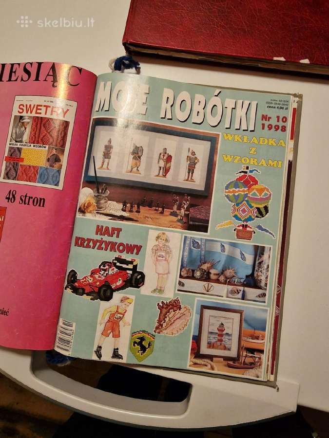 Parduodu rankdarbių žurnalų komplektus - nuotraukos Nr. 6