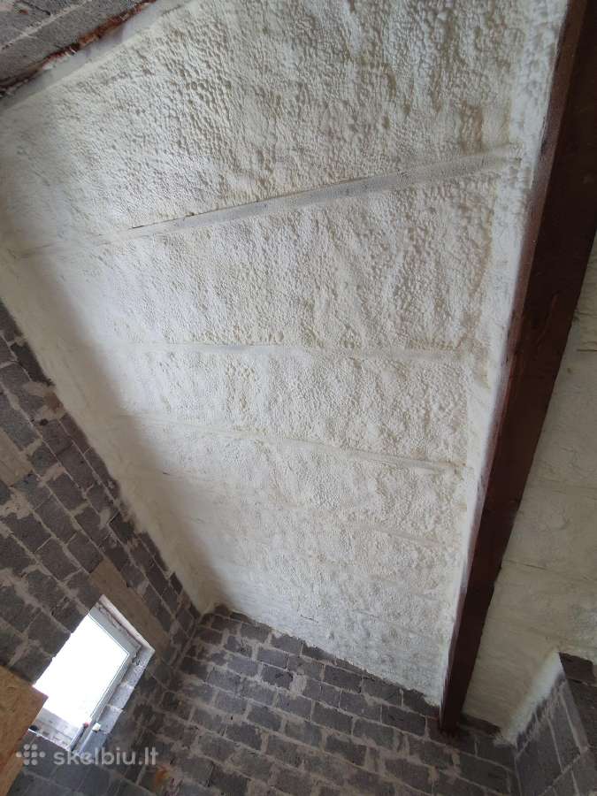Šiltinimas poliuretano putomis. Kaina nuo 60€ - nuotraukos Nr. 18
