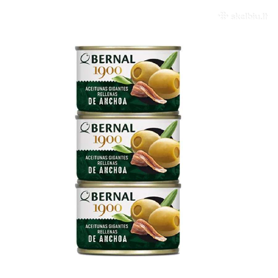 Ispaniškos alyvuogės Bernal mažmena ir didmena - nuotraukos Nr. 3