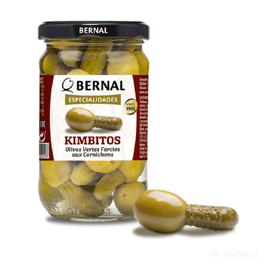 Ispaniškos alyvuogės Bernal mažmena ir didmena - nuotraukos Nr. 11