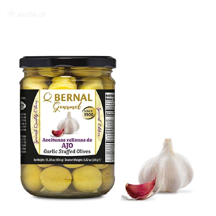 Ispaniškos alyvuogės Bernal mažmena ir didmena - nuotraukos Nr. 13
