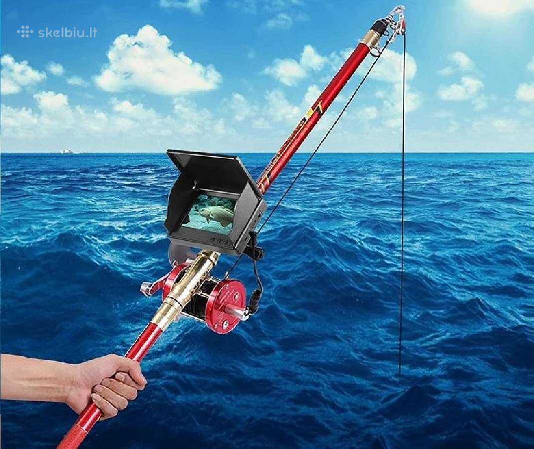 Povandenine kamera ir monitorius žvejybai - nuotraukos Nr. 2