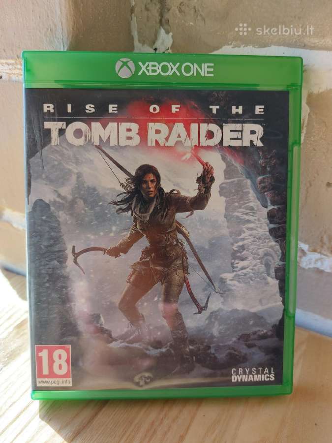 Rise of the Tomb Raider (Xbox One Game) - Skelbiu.lt