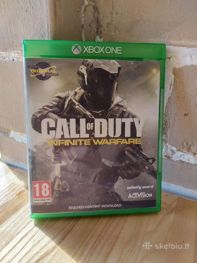 Call of Duty: Infinite Warfare (Xbox One Game)