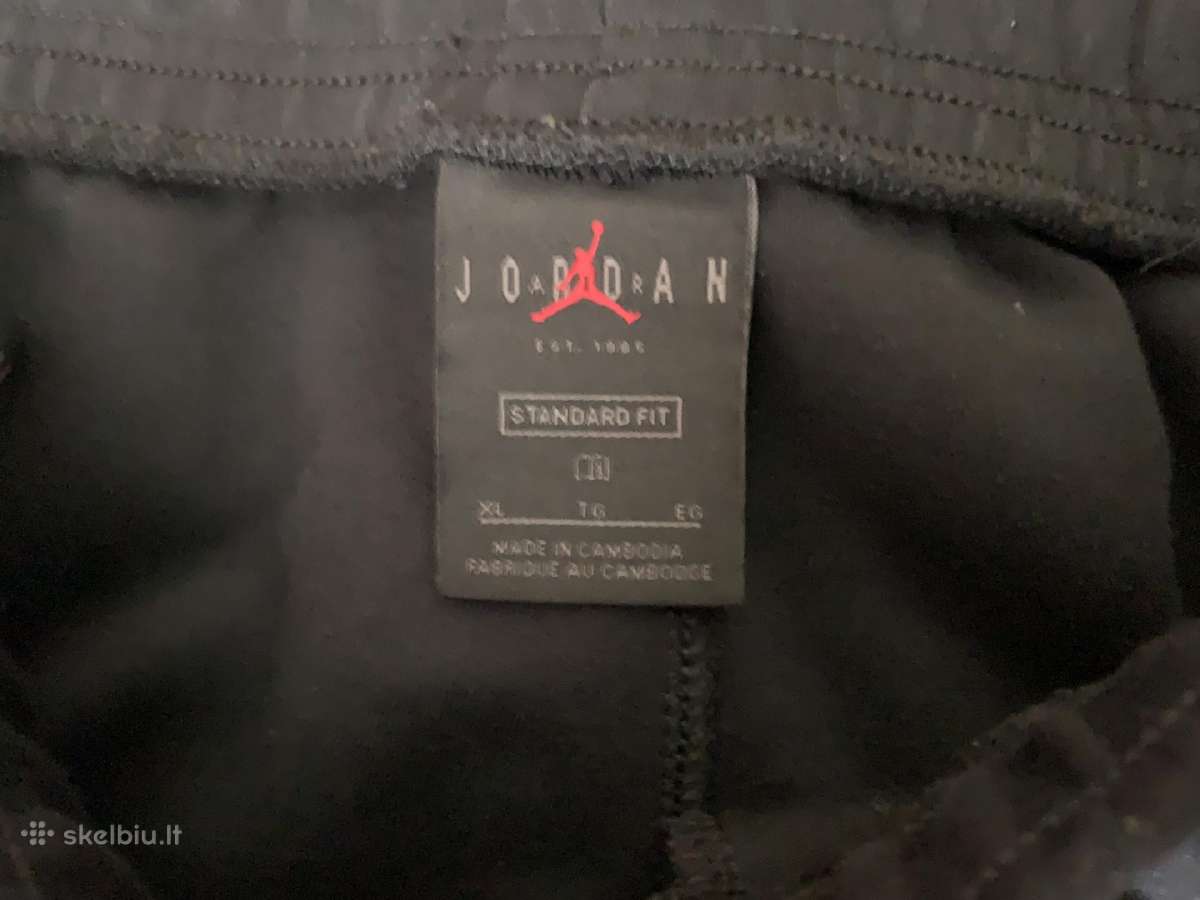 Jordan 23 Engeenerd Fleece Pullover Pants Size: XL - nuotraukos Nr. 3